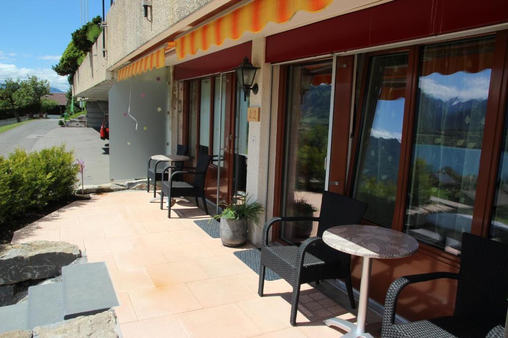 Restaurant Panorama Hotel Thoune